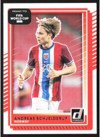Andreas Schjelderup, Kartička, 2026 Panini Donruss Road to FIFA World Cup, BASE