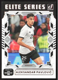 Aleksandar Pavlovic, Kartička, 2026 Panini Donruss Road to FIFA World Cup, INSERT