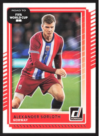 Alexander Sorloth, Card, 2026 Panini Donruss Road to FIFA World Cup, BASE
