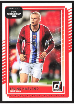 Erling Haaland, Kartička, 2026 Panini Donruss Road to FIFA World Cup, BASE
