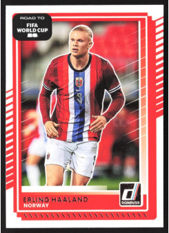 Erling Haaland, Card, 2026 Panini Donruss Road to FIFA World Cup, BASE