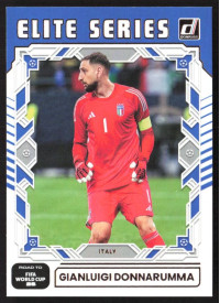 Gianluigi Donnarumma, Kartička, 2026 Panini Donruss Road to FIFA World Cup, INSERT