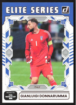 Gianluigi Donnarumma, Card, 2026 Panini Donruss Road to FIFA World Cup, INSERT