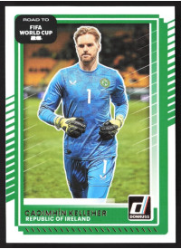 Caoimhin Kelleher, Card, 2026 Panini Donruss Road to FIFA World Cup, BASE