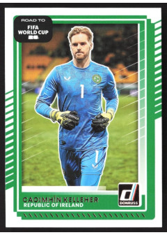 Caoimhin Kelleher, Kartička, 2026 Panini Donruss Road to FIFA World Cup, BASE