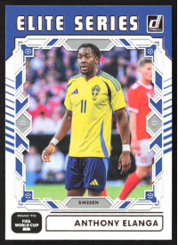 Anthony Elanga, Kartička, 2026 Panini Donruss Road to FIFA World Cup, INSERT