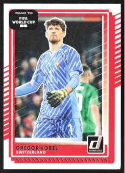 Gregor Kobel, Kartička, 2026 Panini Donruss Road to FIFA World Cup, BASE