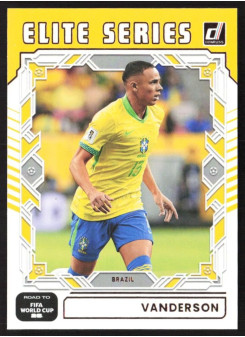 Vanderson, Kartička, 2026 Panini Donruss Road to FIFA World Cup, INSERT