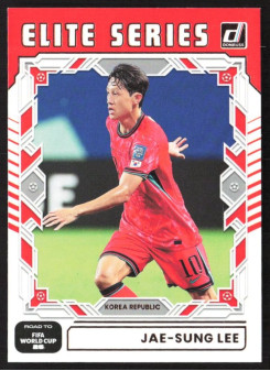 Jae-sung Lee, Card, 2026 Panini Donruss Road to FIFA World Cup, INSERT