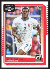 Breel Embolo, Card, 2026 Panini Donruss Road to FIFA World Cup, BASE
