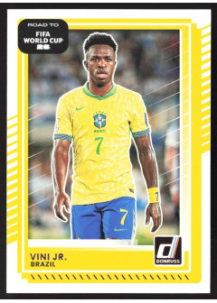 Vini Jr., Kartička, 2026 Panini Donruss Road to FIFA World Cup, BASE