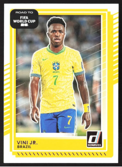 Vini Jr., Kartička, 2026 Panini Donruss Road to FIFA World Cup, BASE