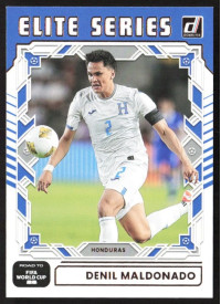 Denil Maldonado, Kartička, 2026 Panini Donruss Road to FIFA World Cup, INSERT