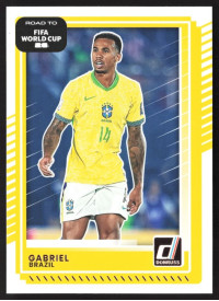 Gabriel, Card, 2026 Panini Donruss Road to FIFA World Cup, BASE
