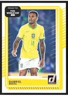 Gabriel, Kartička, 2026 Panini Donruss Road to FIFA World Cup, BASE
