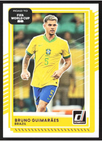 Bruno Guimaraes, Card, 2026 Panini Donruss Road to FIFA World Cup, BASE