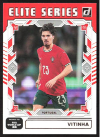 Vitinha, Kartička, 2026 Panini Donruss Road to FIFA World Cup, INSERT