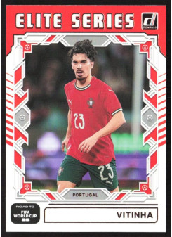 Vitinha, Card, 2026 Panini Donruss Road to FIFA World Cup, INSERT