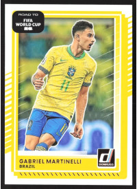 Gabriel Martinelli, Card, 2026 Panini Donruss Road to FIFA World Cup, BASE