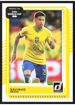 Savinho, Kartička, 2026 Panini Donruss Road to FIFA World Cup, BASE