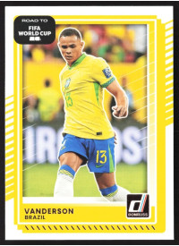 Vanderson, Card, 2026 Panini Donruss Road to FIFA World Cup, BASE