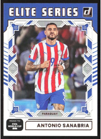 Antonio Sanabria, Kartička, 2026 Panini Donruss Road to FIFA World Cup, INSERT