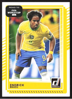 Endrick, Kartička, 2026 Panini Donruss Road to FIFA World Cup, BASE