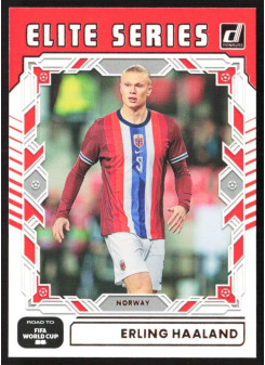 Erling Haaland, Card, 2026 Panini Donruss Road to FIFA World Cup, INSERT