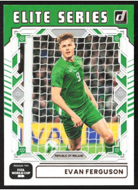 Evan Ferguson, Kartička, 2026 Panini Donruss Road to FIFA World Cup, INSERT