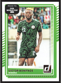 Victor Boniface, Kartička, 2026 Panini Donruss Road to FIFA World Cup, BASE