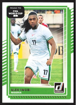 Alex Iwobi, Kartička, 2026 Panini Donruss Road to FIFA World Cup, BASE
