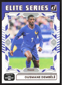 Ousmane Dembele, Card, 2026 Panini Donruss Road to FIFA World Cup, INSERT