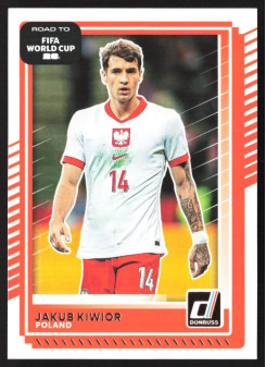 Jakub Kiwior, Card, 2026 Panini Donruss Road to FIFA World Cup, BASE