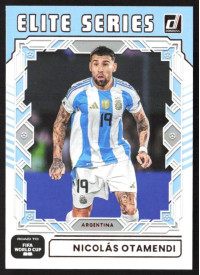 Nicolas Otamendi, Kartička, 2026 Panini Donruss Road to FIFA World Cup, INSERT