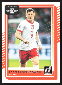 Robert Lewandowski, Kartička, 2026 Panini Donruss Road to FIFA World Cup, BASE