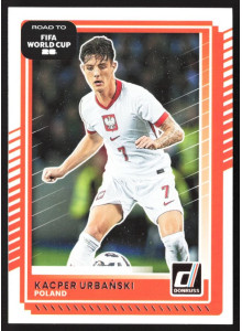 Kacper Urbanski, Kartička, 2026 Panini Donruss Road to FIFA World Cup, BASE