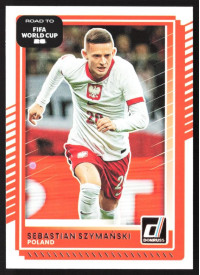 Sebastian Szymanski, Kartička, 2026 Panini Donruss Road to FIFA World Cup, BASE