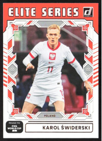 Karol Swiderski, Kartička, 2026 Panini Donruss Road to FIFA World Cup, INSERT