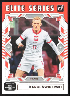 Karol Swiderski, Kartička, 2026 Panini Donruss Road to FIFA World Cup, INSERT