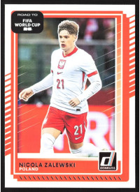 Nicola Zalewski, Card, 2026 Panini Donruss Road to FIFA World Cup, BASE