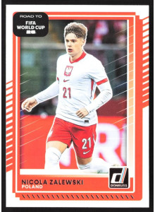 Nicola Zalewski, Kartička, 2026 Panini Donruss Road to FIFA World Cup, BASE
