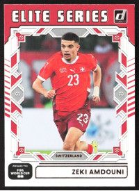 Zeki Amdouni, Kartička, 2026 Panini Donruss Road to FIFA World Cup, INSERT