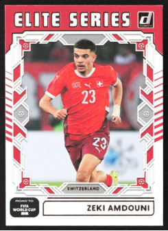Zeki Amdouni, Kartička, 2026 Panini Donruss Road to FIFA World Cup, INSERT