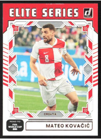 Mateo Kovacic, Kartička, 2026 Panini Donruss Road to FIFA World Cup, INSERT