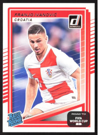 Franjo Ivanovic, Card, 2026 Panini Donruss Road to FIFA World Cup, BASE