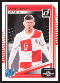 Petar Sucic, Card, 2026 Panini Donruss Road to FIFA World Cup, BASE
