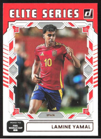 Lamine Yamal, Card, 2026 Panini Donruss Road to FIFA World Cup, INSERT