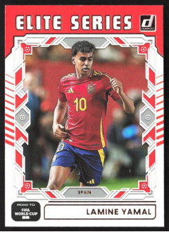 Lamine Yamal, Kartička, 2026 Panini Donruss Road to FIFA World Cup, INSERT