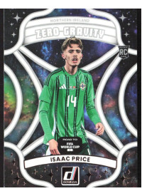 Isaac Price, Card, 2026 Panini Donruss Road to FIFA World Cup, INSERT