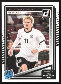 Nick Woltemade, Kartička, 2026 Panini Donruss Road to FIFA World Cup, BASE